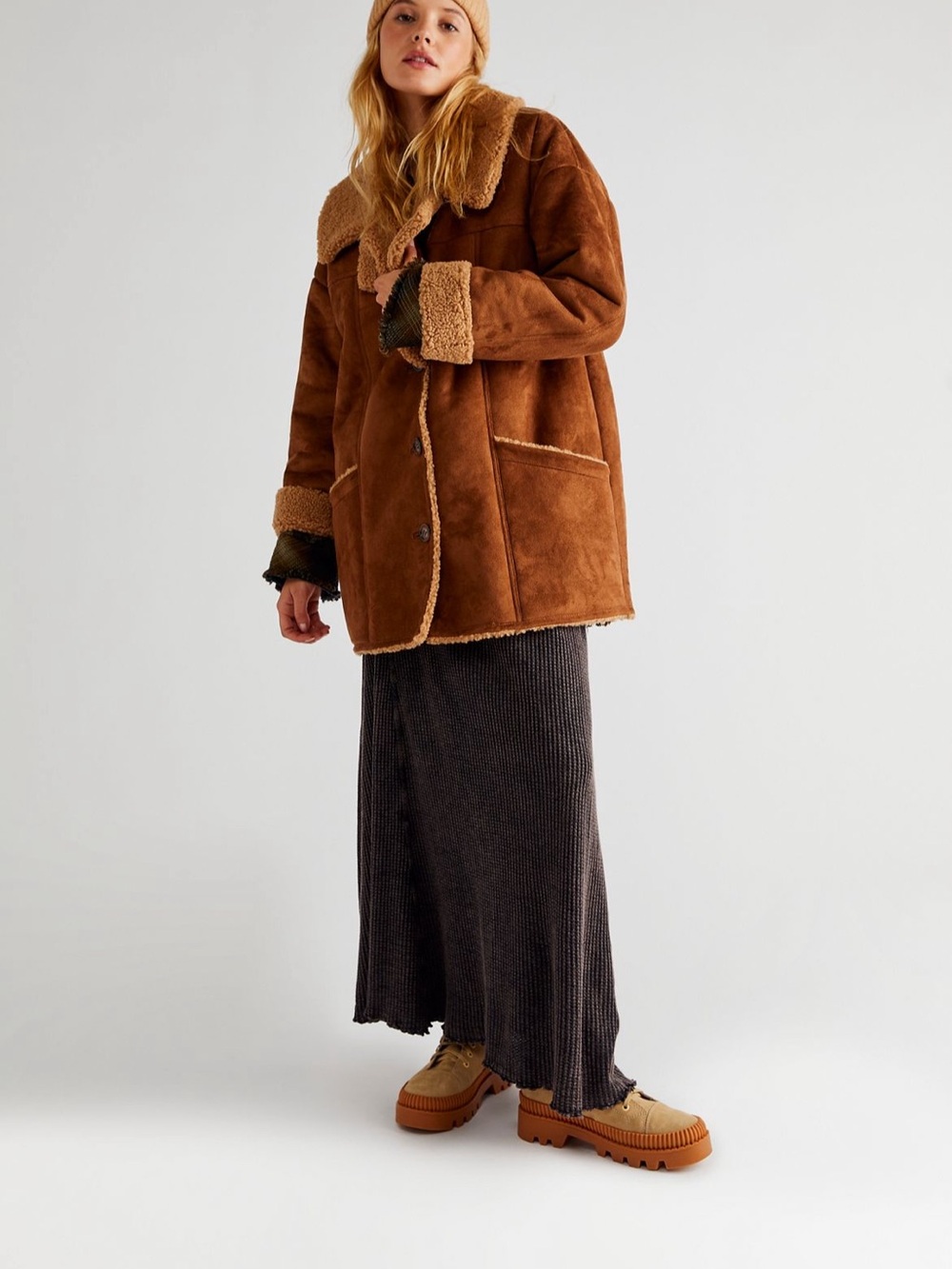 Free People Diogo Coat - Picture 4 of 4